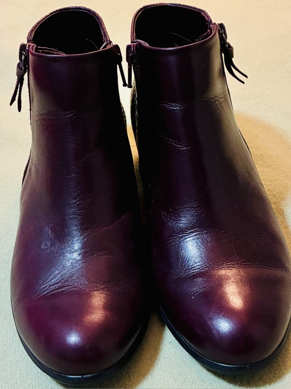 Ecco Ankle Boots, 38 EU (7.5 US)